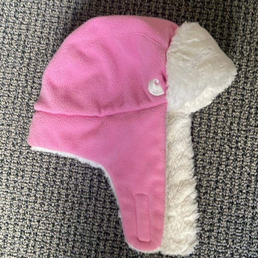 Carhartt Infant Pink Trapper Hat